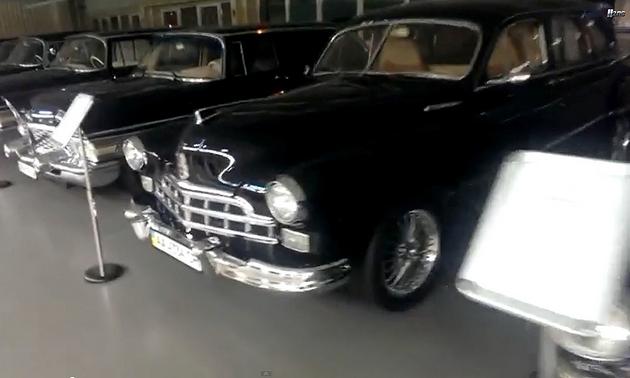 Yanukoviç ailesinin otomobil serveti açığa çıkarıldı
